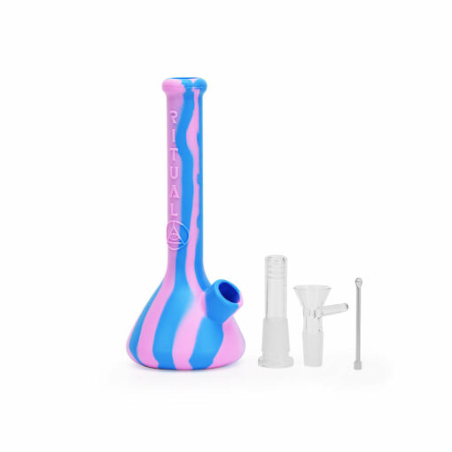 Shop Ritual - 7.5'' Deluxe Silicone Mini Beaker - Cotton Candy in australian