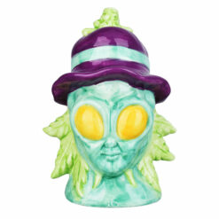 Shop Zooted Alien Ceramic Hand Pipe - 8" in australian