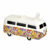 Shop Retro Vintage Bus Pipe - Colorful Flower Burst Design in australian