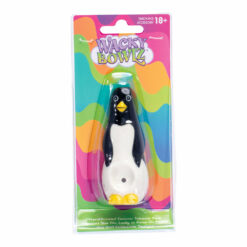 Shop Wacky Bowlz Penguin Ceramic Pipe - 4