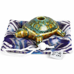 Shop Art Of Smoke Turtle Ceramic Pipe w/ Carry Bag in australian