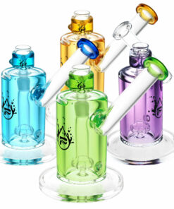 Shop Pulsar Glacial Glycerin Sidecar Bubbler -6"/14mm F/Clrs Vary in australian