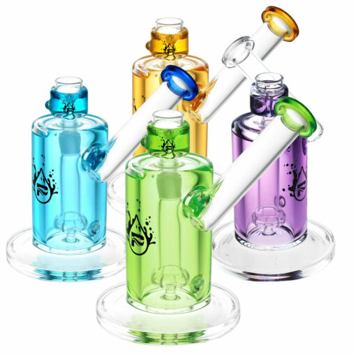 Shop Pulsar Glacial Glycerin Sidecar Bubbler -6"/14mm F/Clrs Vary in australian