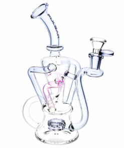 Shop Pulsar 4-Tube Recycler Water Pipe - 9