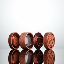 Shop Rosewood Grinder by Vitae Glass in australian