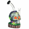 Shop Pulsar Voodoo Skull Water Pipe - 9"/14mm F in australian