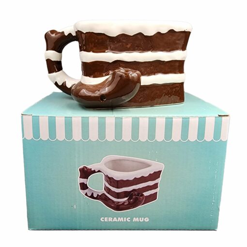 Shop Cake Mug - Novelty Pipe in australian