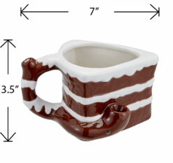 Shop Cake Mug - Novelty Pipe in australian