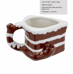 Shop Cake Mug - Novelty Pipe in australian