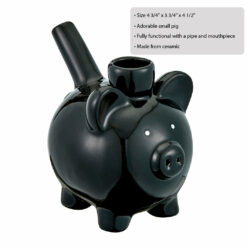 Shop Pig Pipe Black - Roast & Toast in australian