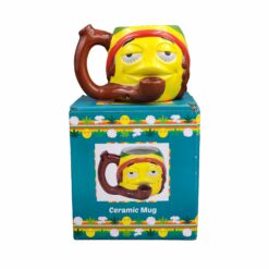 Shop Rasta Emoji Mug Pipe in australian