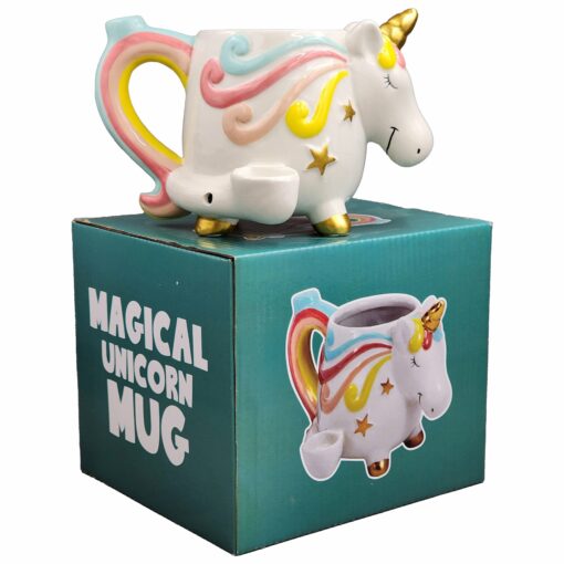 Shop Unicorn Roast & Toast Mug in australian