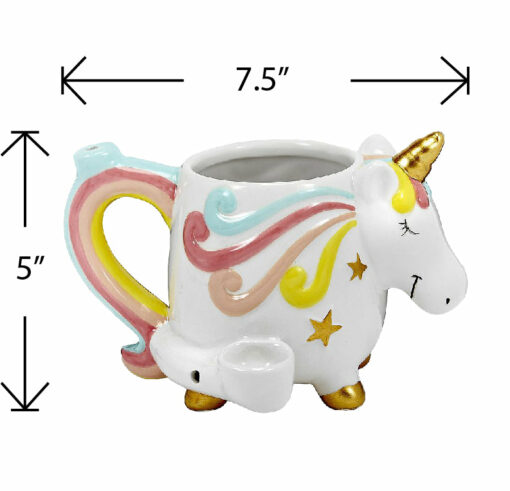 Shop Unicorn Roast & Toast Mug in australian