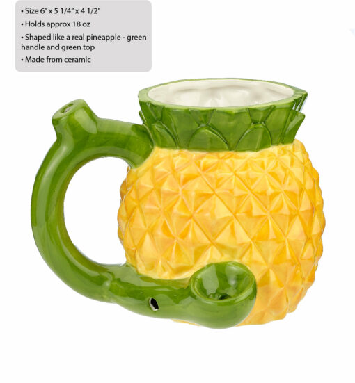 Shop Pineapple Mug in australian