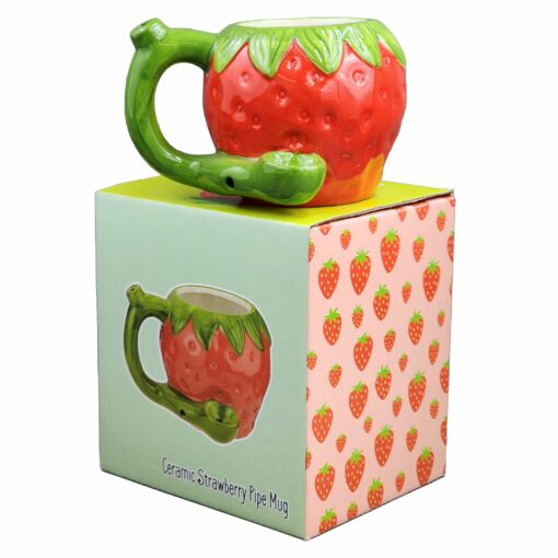 Shop Strawberry Mug in australian