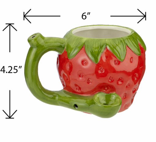 Shop Strawberry Mug in australian