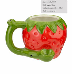 Shop Strawberry Mug in australian