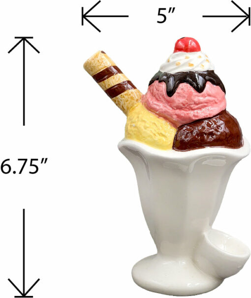 Shop Ice Cream Sundae Pipe in australian