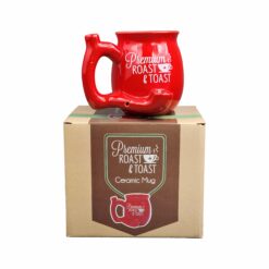 Shop Premium Roast & Toast Mug - Red in australian