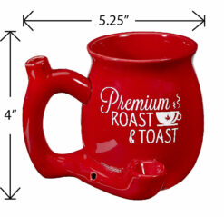 Shop Premium Roast & Toast Mug - Red in australian