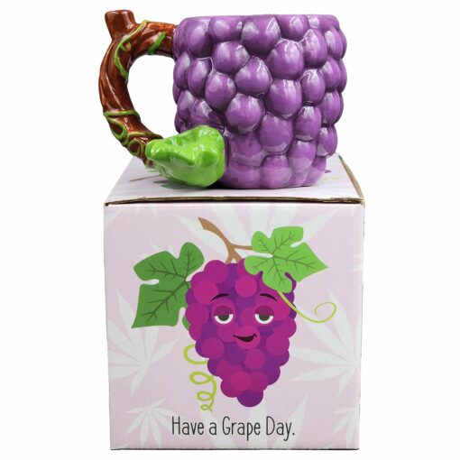 Shop Grapes Pipe Mug in australian