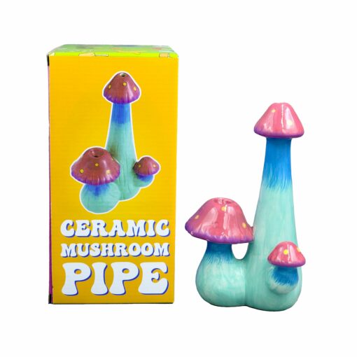 Shop Triple Mushroom Pipe in australian