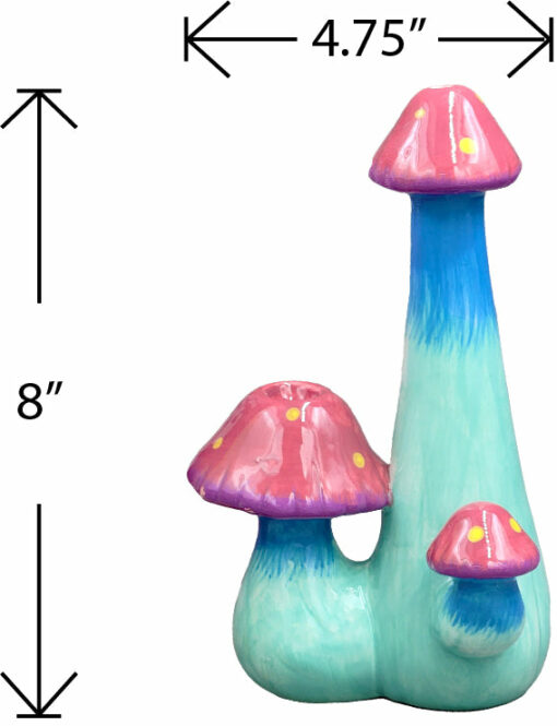 Shop Triple Mushroom Pipe in australian