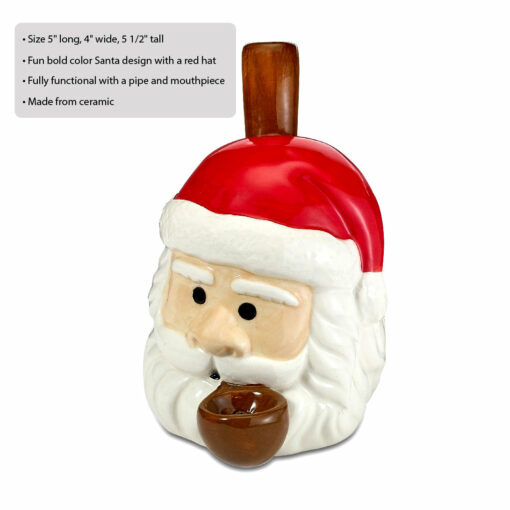 Shop Santa Pipe in australian