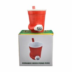 Shop Beer Pong Pipe Mug in australian