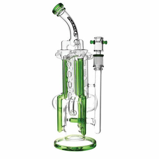 Shop Pulsar Space Station Recycler Water Pipe-13.5"/14mm F/Clrs Vary in australian