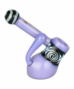 Shop Pulsar Hypnotic Haze Bubbler Pipe - 4.5" / Colors Vary in australian