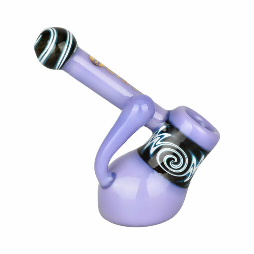 Shop Pulsar Hypnotic Haze Bubbler Pipe - 4.5" / Colors Vary in australian