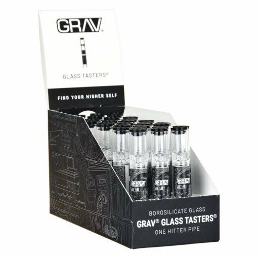 Shop 30CT Display - GRAV Glass Tasters - 3" / 12mm in australian