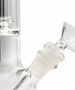 Shop LA Pipes Single or Double Showerhead Perc Beaker Bong in australian