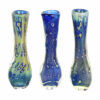 Shop Iridescent Bubbles Chillum Pipe - 3.25"/Colors Vary in australian