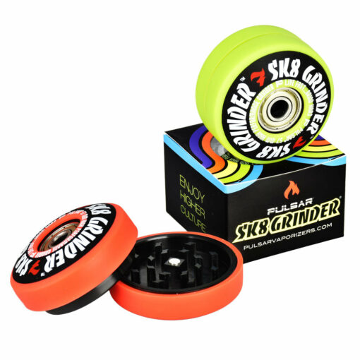 Shop Pulsar SK8 Grinder - 3pc / 2.2" in australian