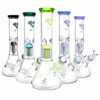 Shop Diamond Glass Clear Mansion Water Pipe-11"/14mmF/Colors Vary in australian