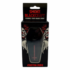 Shop Smoke BlackCraft Coffin Glass Hand Pipe | 3.25