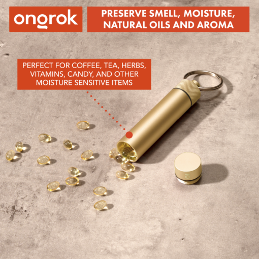 Shop Ongrok Aluminum Storage Keychain in australian