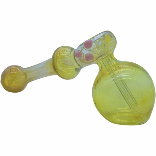 Shop LA Pipes "Silver Hammer" Fumed Hammer Bubbler Pipe (Various Colors) in australian