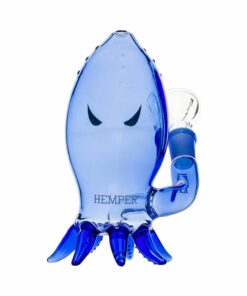 Shop Hemper Kraken Glass Water Pipe - 5.75" / 14mm F in australian