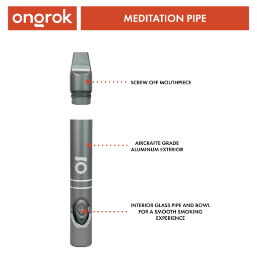 Shop Ongrok Meditation Pipe in australian