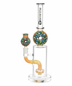 Shop Pulsar Donut Love Water Pipe | 13" | 14mm F in australian