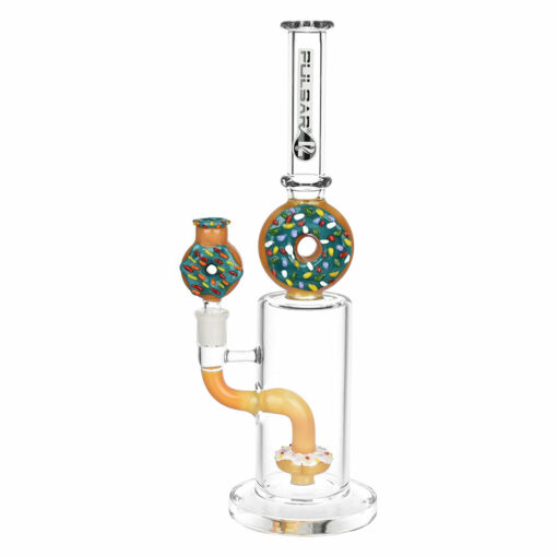 Shop Pulsar Donut Love Water Pipe | 13" | 14mm F in australian