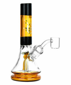 Shop Pulsar Buzzed Bee Mini Rig | 6.75