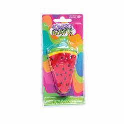 Shop Wacky Bowlz Watermelon Slice Ceramic Pipe - 3.75