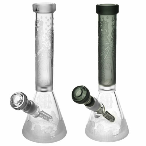 Shop Milkyway Glass Unholy Coronation Beaker Water Pipe-11"/14mm F in australian