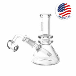 Shop Phoenix Rising Mini Beaker Dab Rig - 5"/ 14mm M in australian