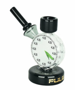 Shop Pulsar 4:20 Time Piece Bubbler Pipe - 4.5" in australian