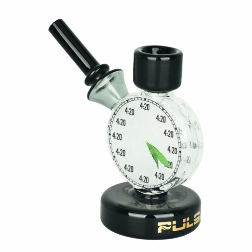 Shop Pulsar 4:20 Time Piece Bubbler Pipe - 4.5" in australian